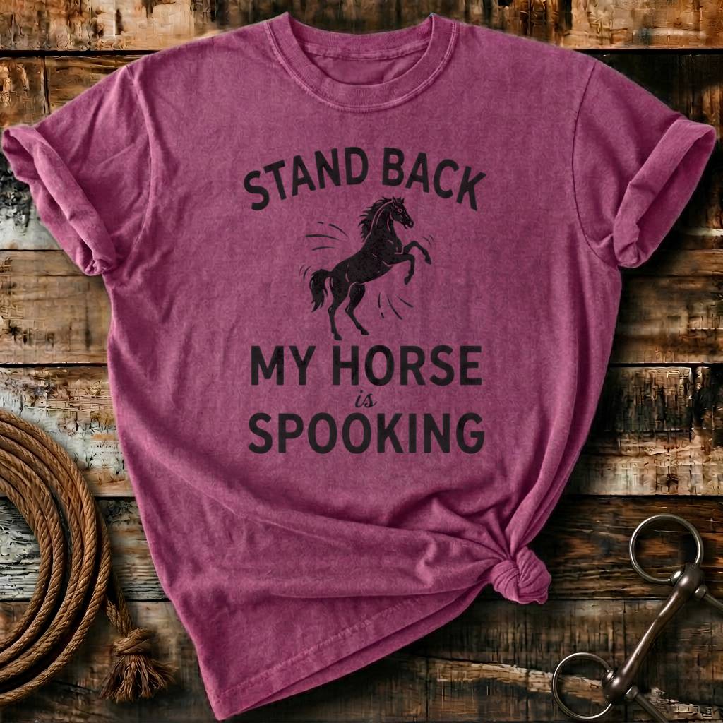 Stand back