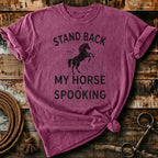 Stand back