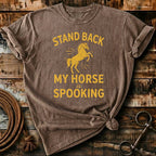 Stand back