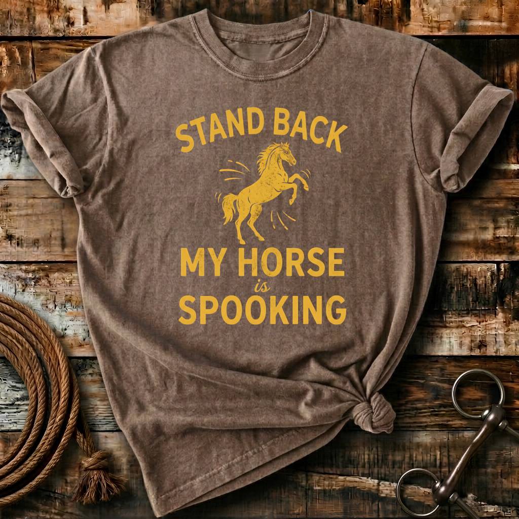 Stand back