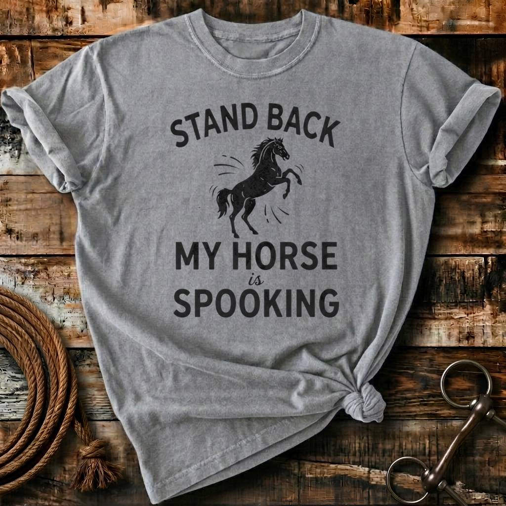 Stand back