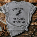 Stand back