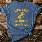 Stand back