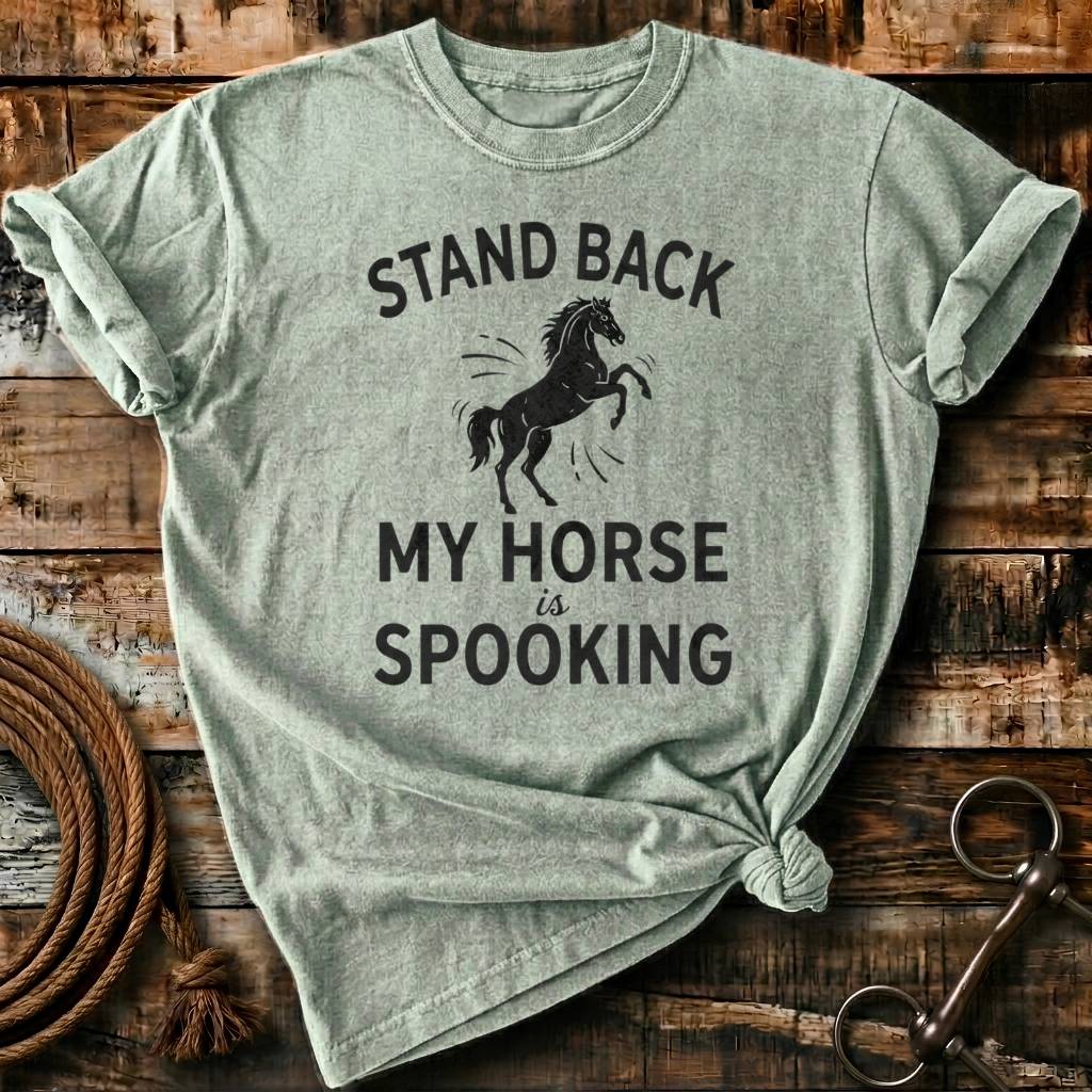 Stand back