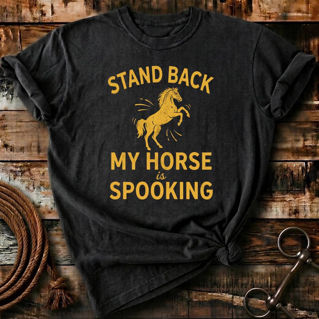 Stand back