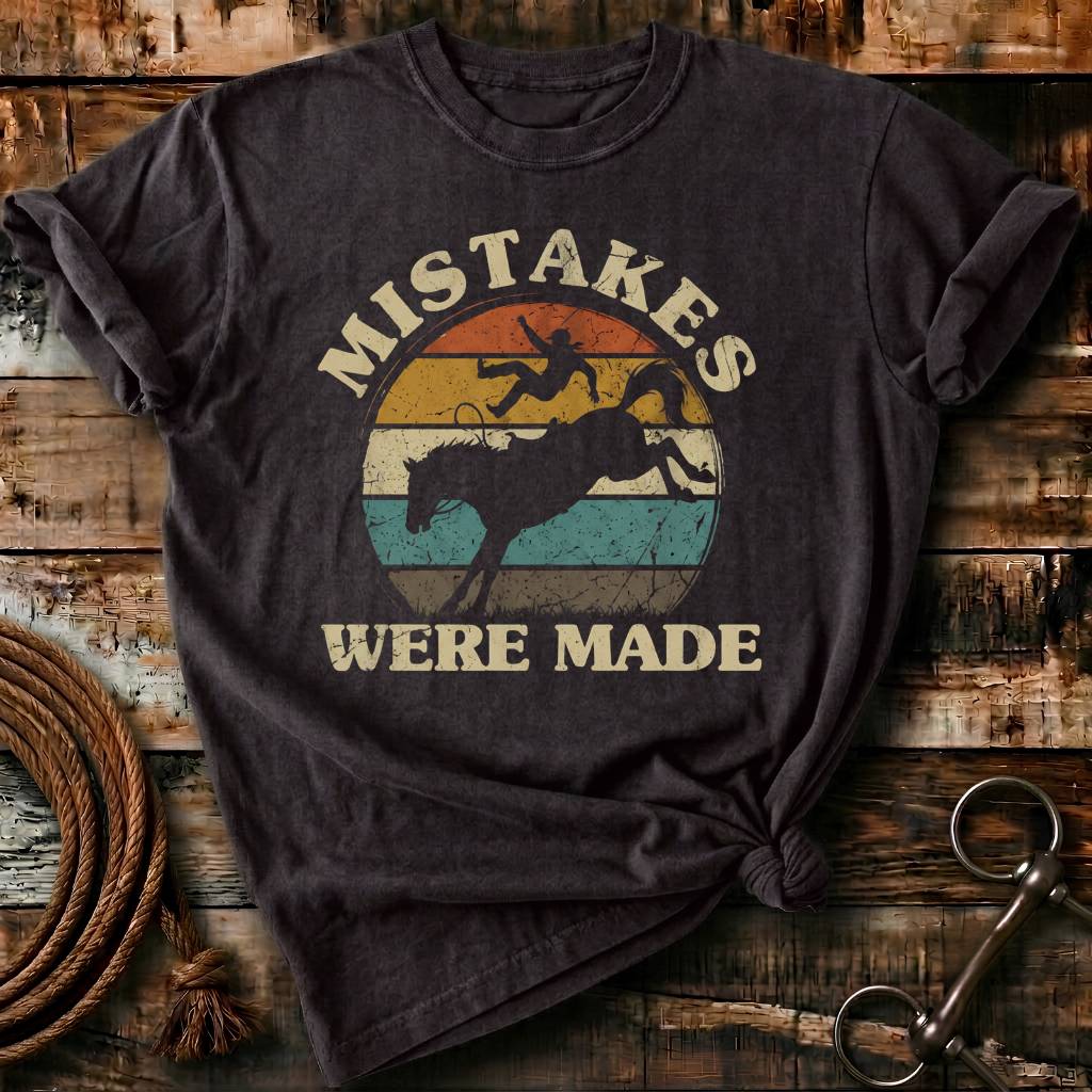 Mistakes were made