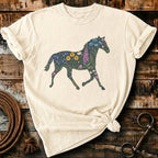 Floral Horse