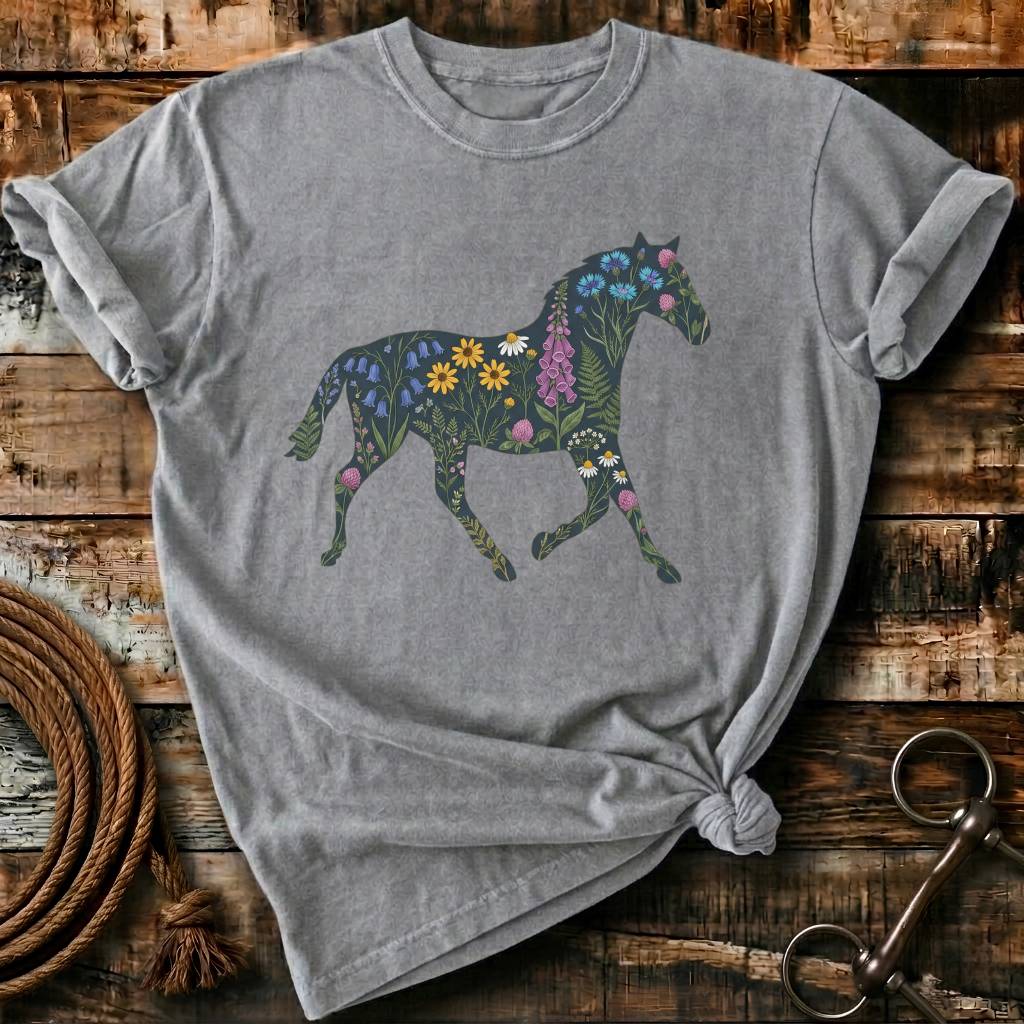 Floral Horse