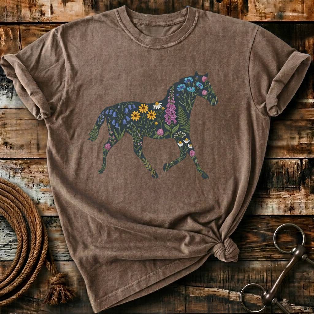 Floral Horse