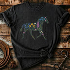 Floral Horse