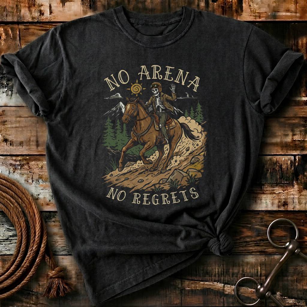 No arena no regrets
