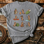 Camping horses