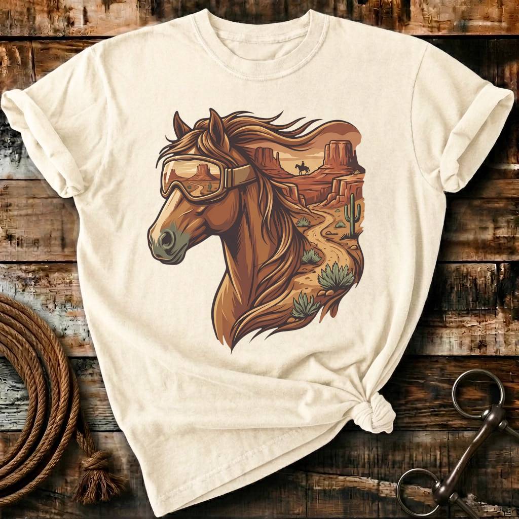 Desert horse
