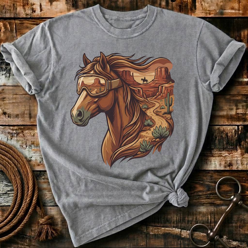 Desert horse