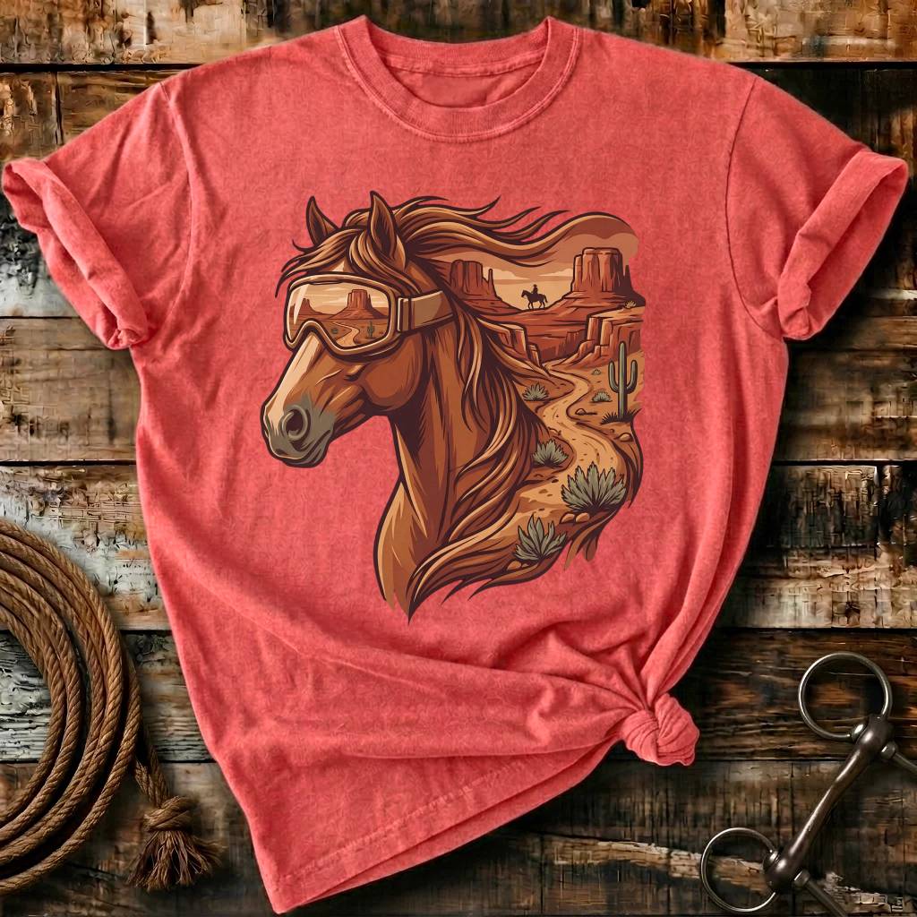 Desert horse
