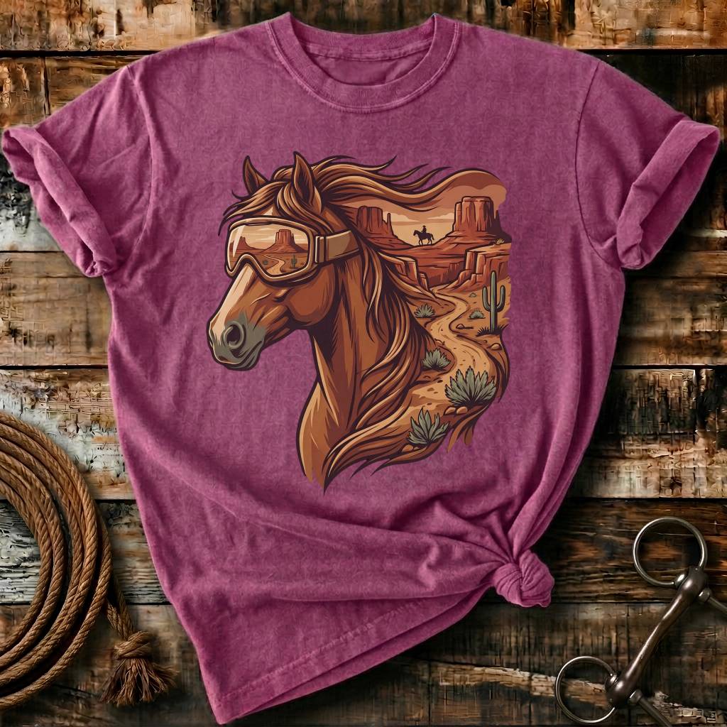 Desert horse