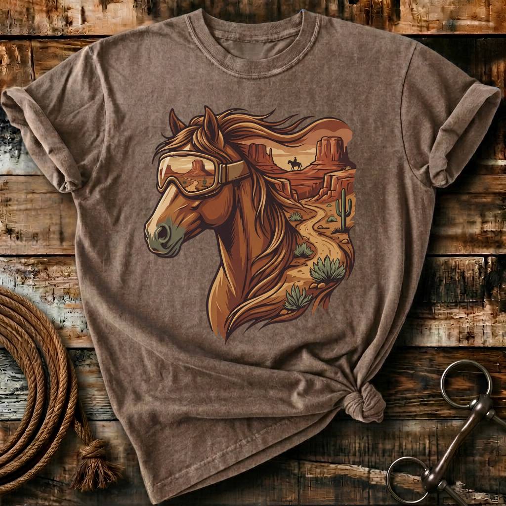 Desert horse
