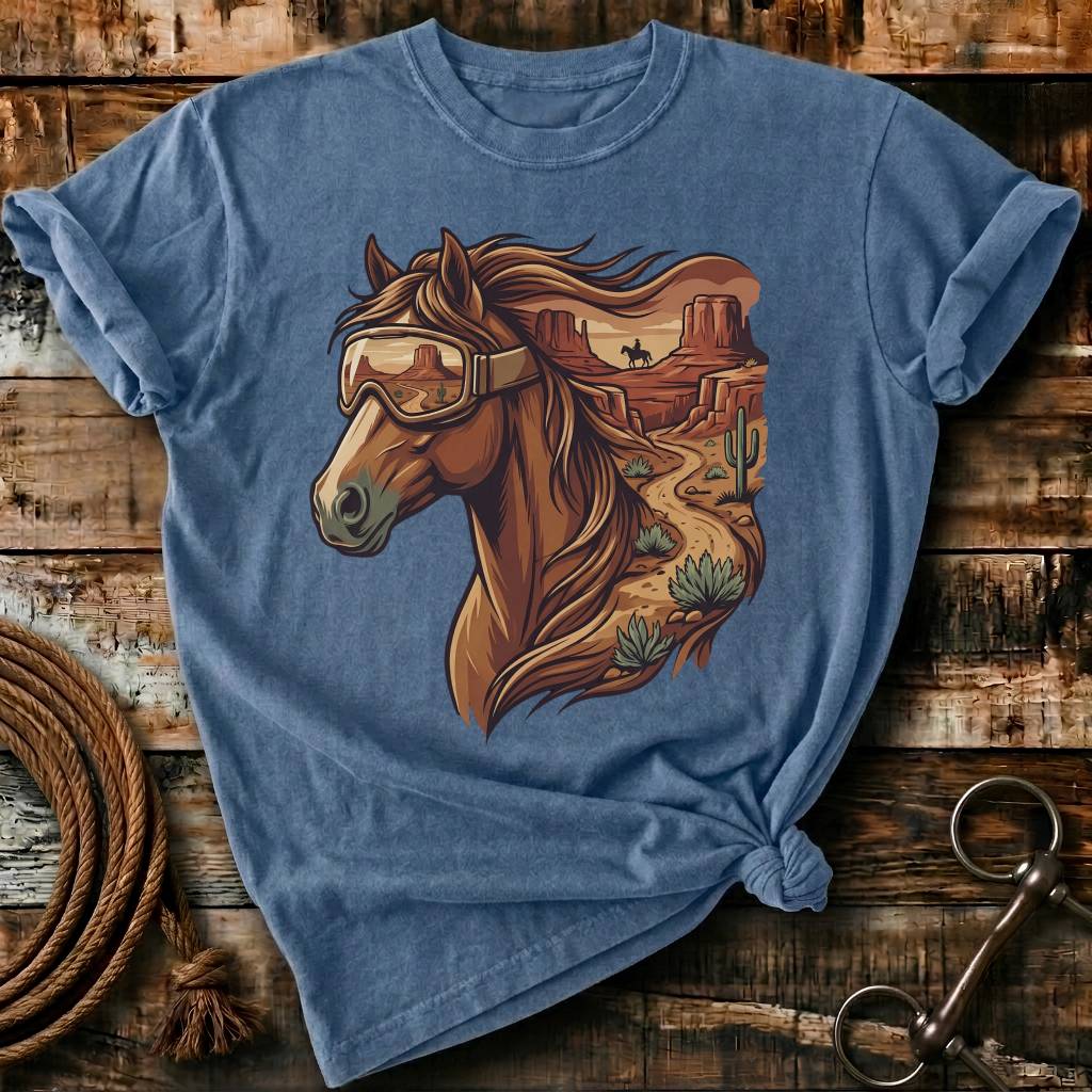 Desert horse