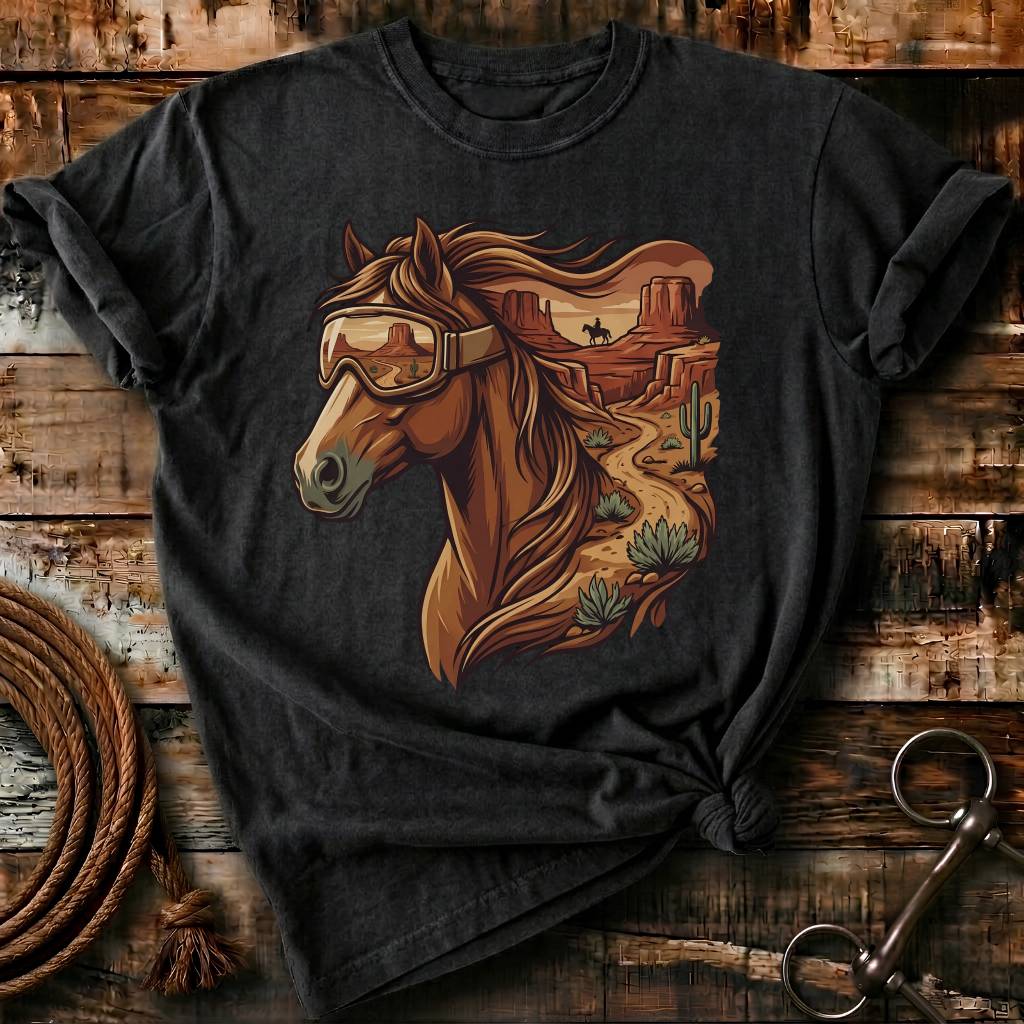 Desert horse