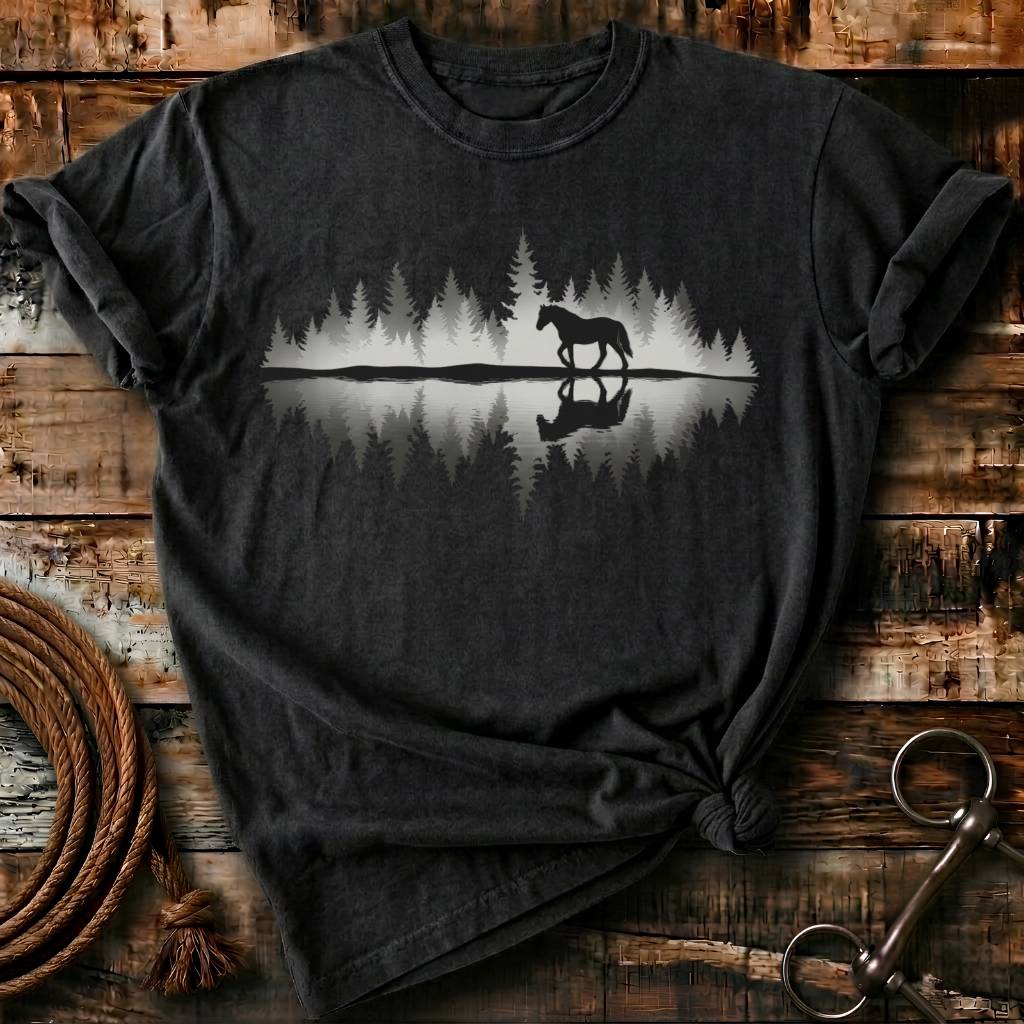 Horse reflection