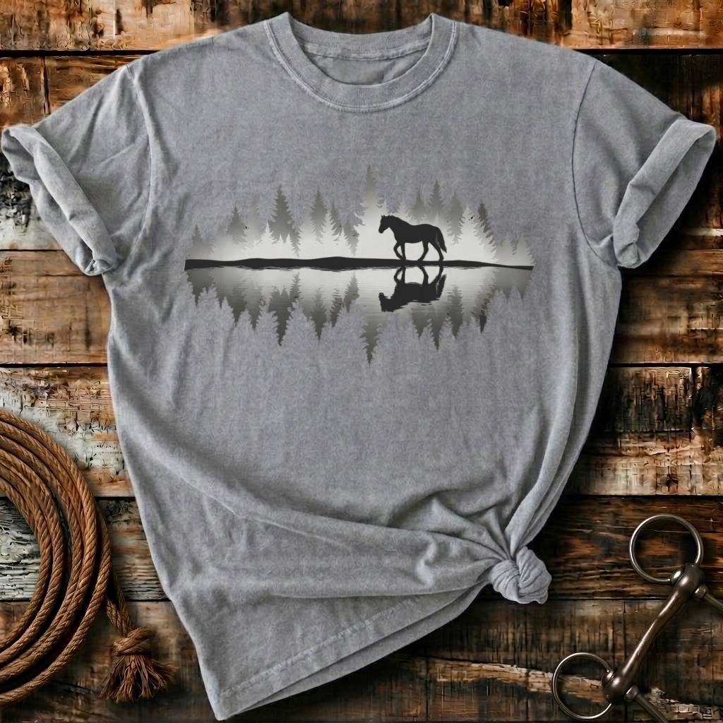Horse reflection