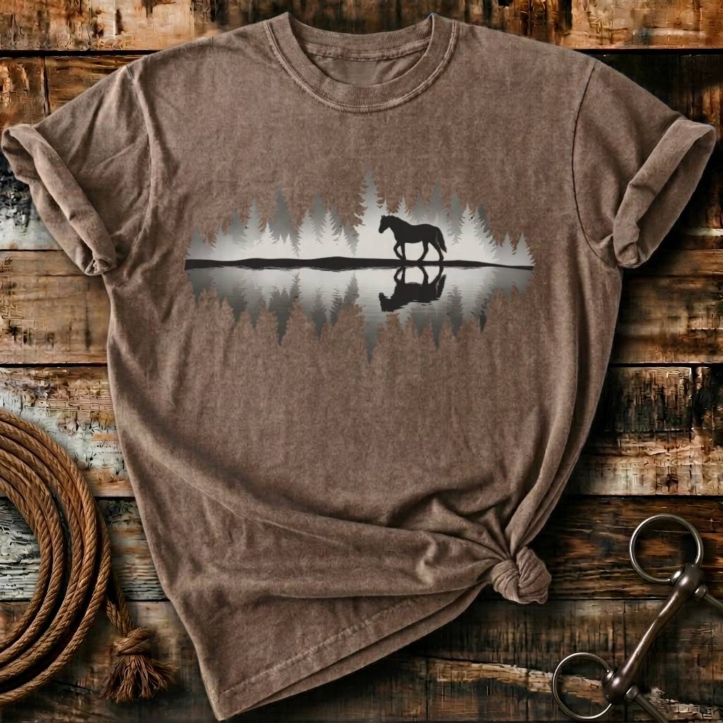 Horse reflection