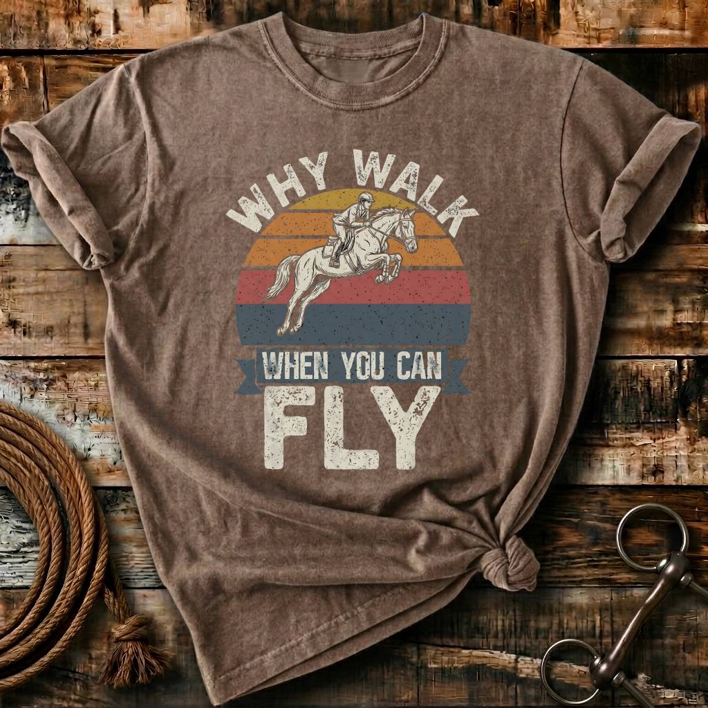 Why walk