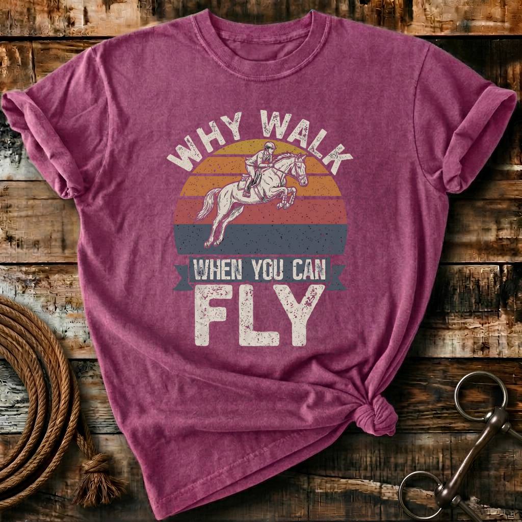 Why walk