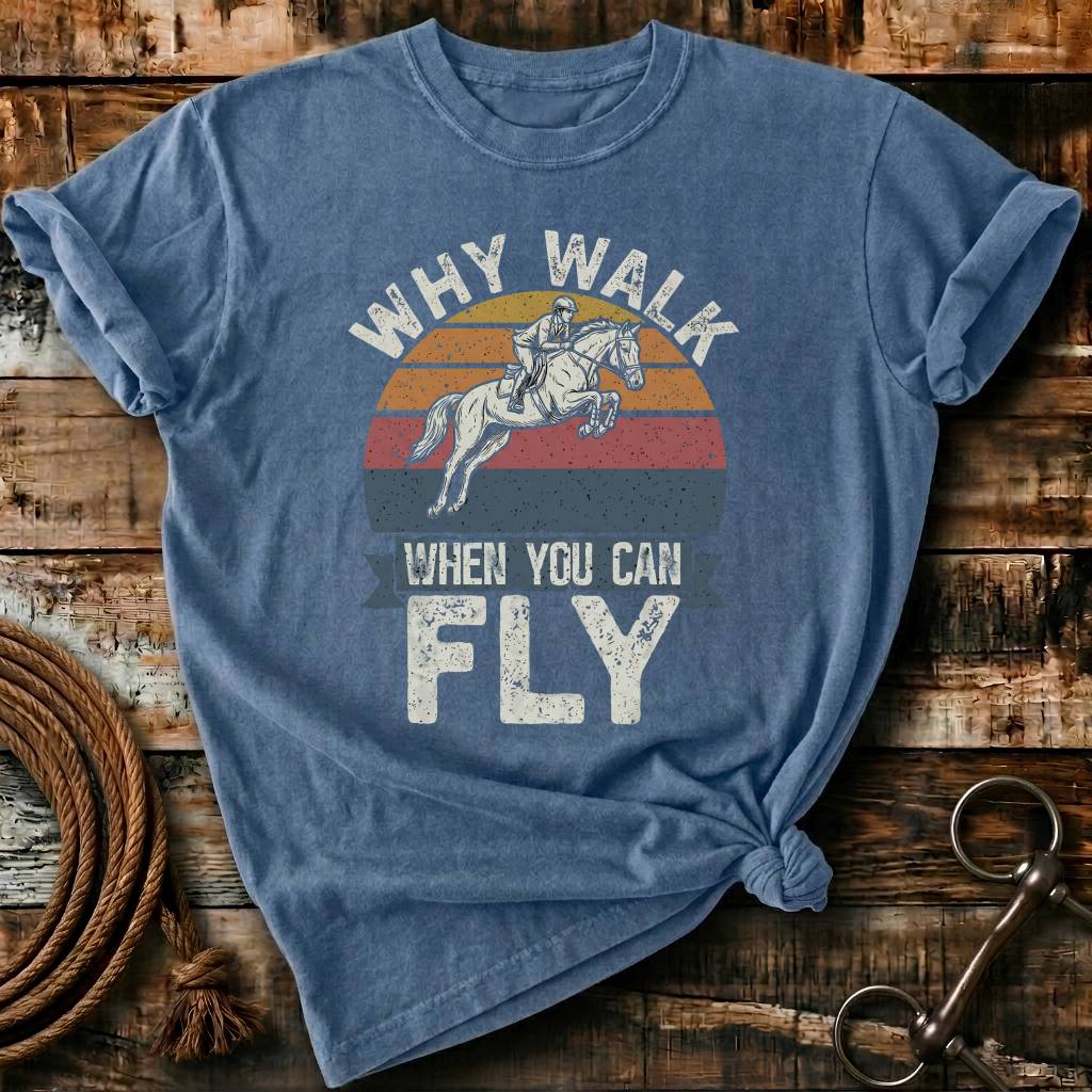 Why walk
