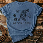 I like my horse