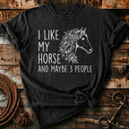 I like my horse