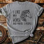 I like my horse