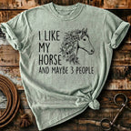 I like my horse