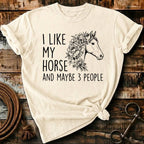 I like my horse