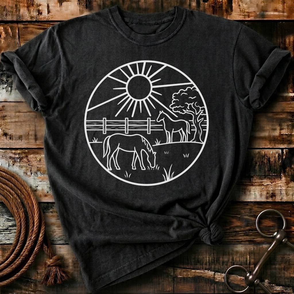 pasture bound