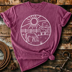 pasture bound