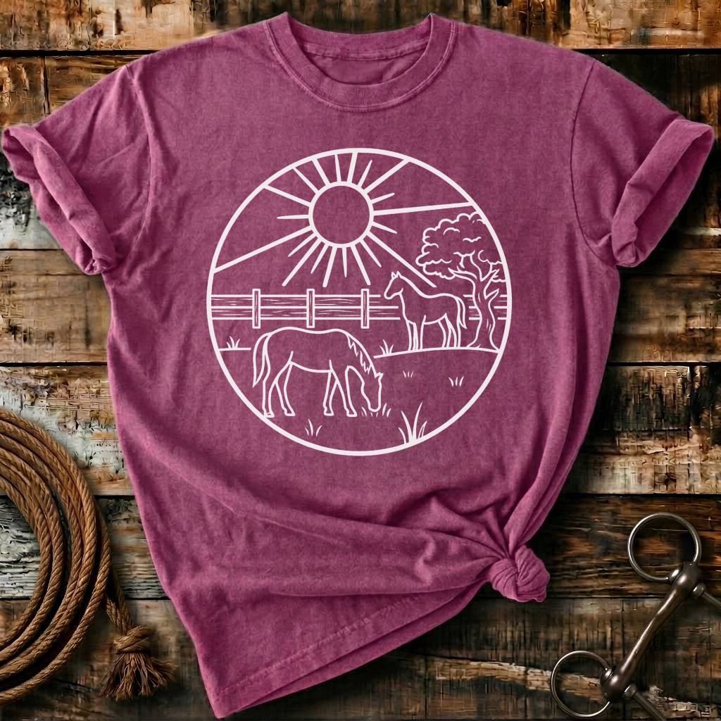 pasture bound