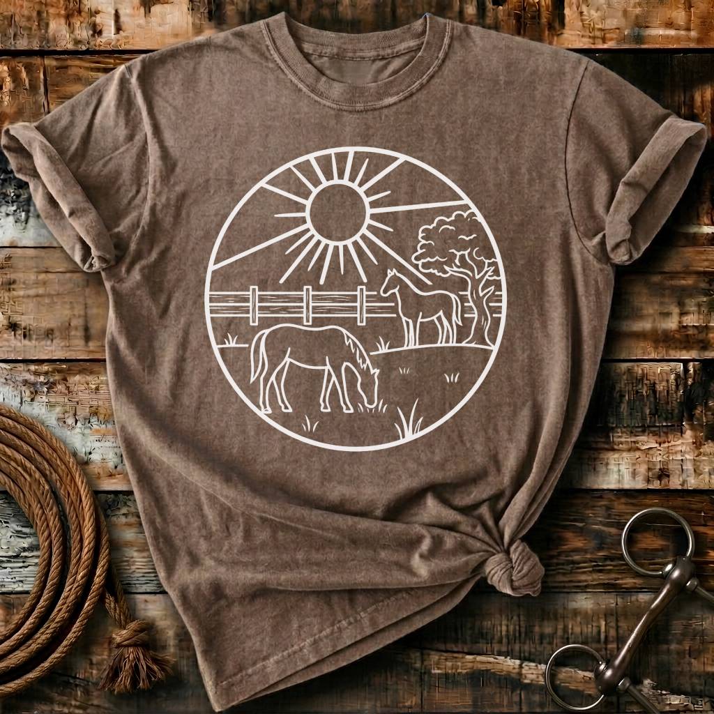 pasture bound