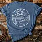 pasture bound