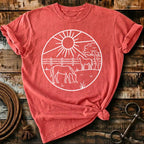 pasture bound