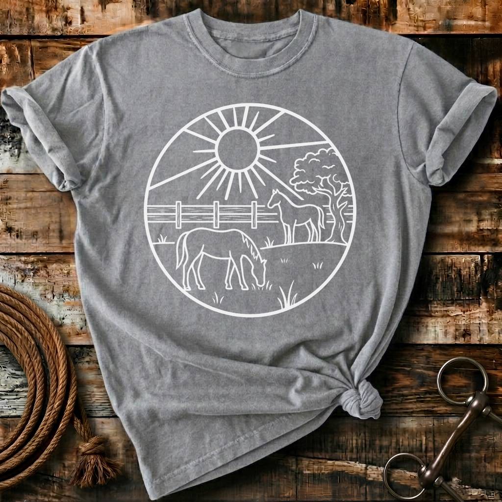 pasture bound