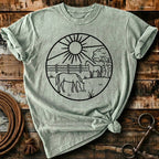 pasture bound