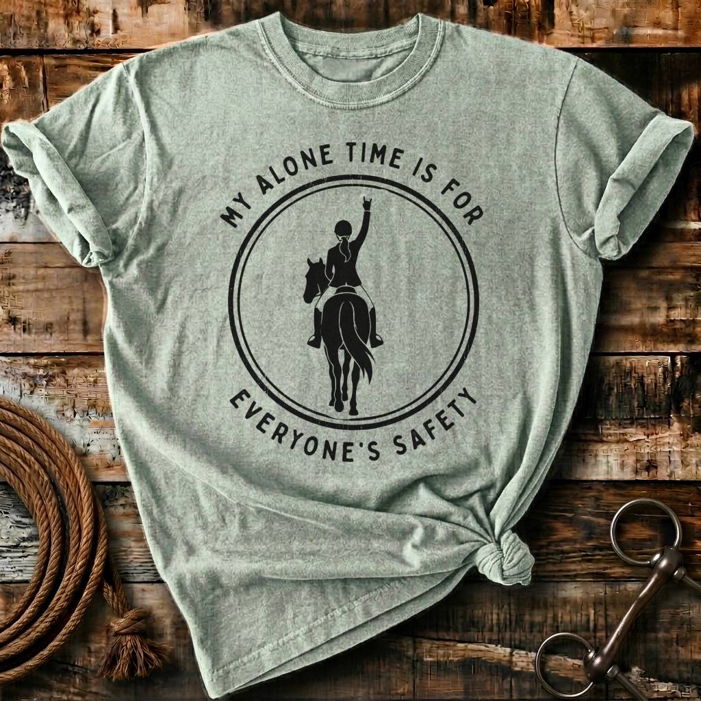 My alone time is for