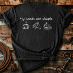 my needs are simple