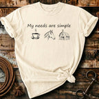 my needs are simple