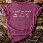 my needs are simple