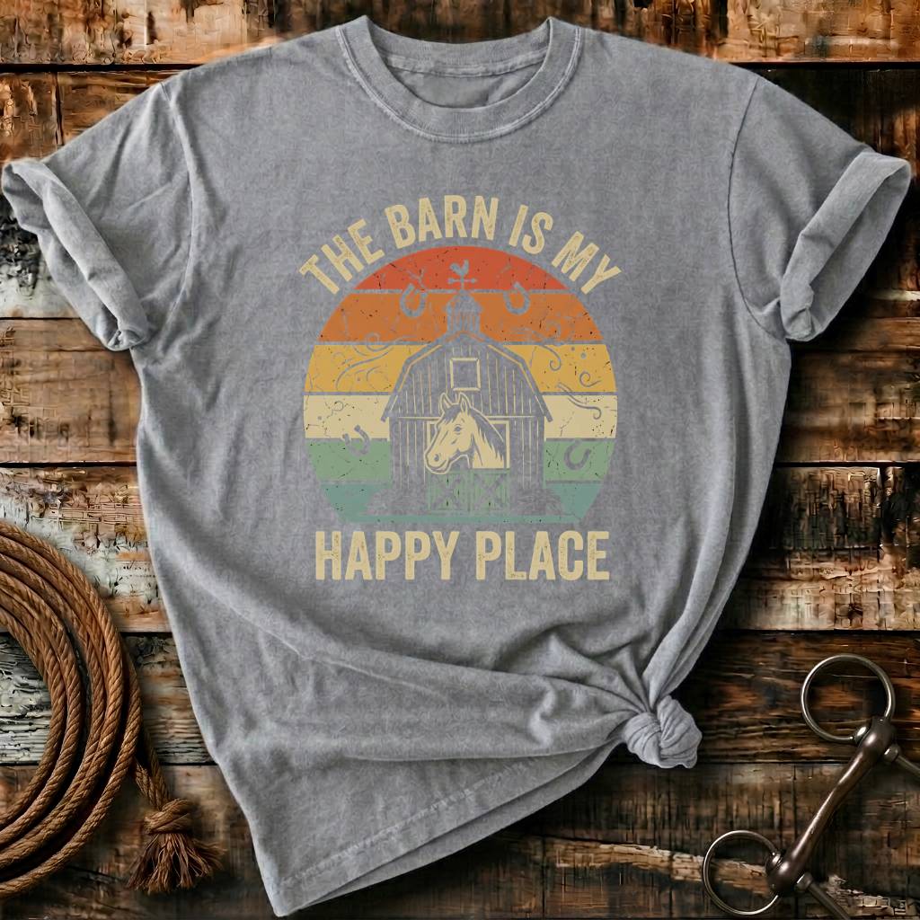 The barn is my
