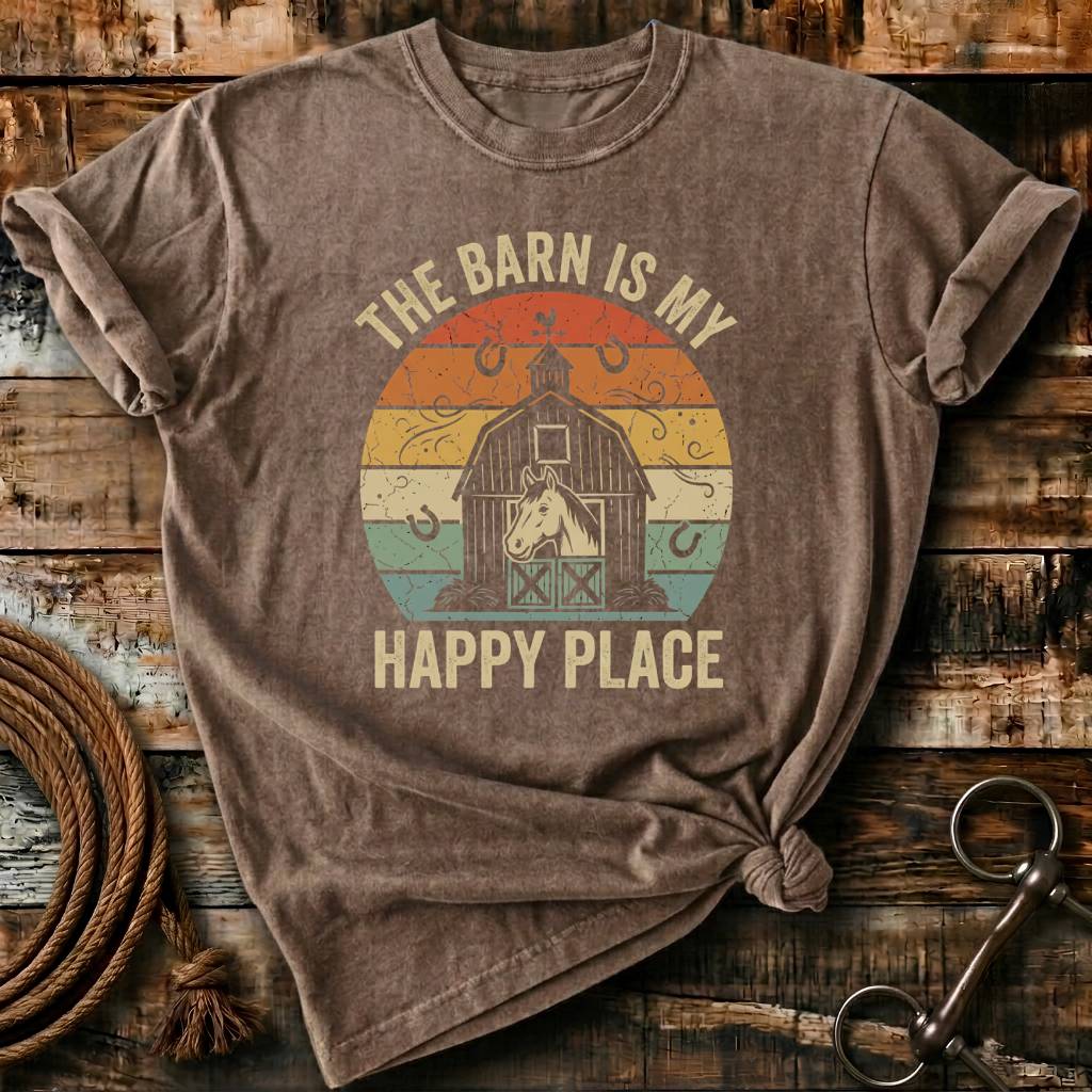 The barn is my