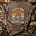 The barn is my