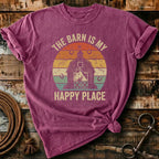 The barn is my